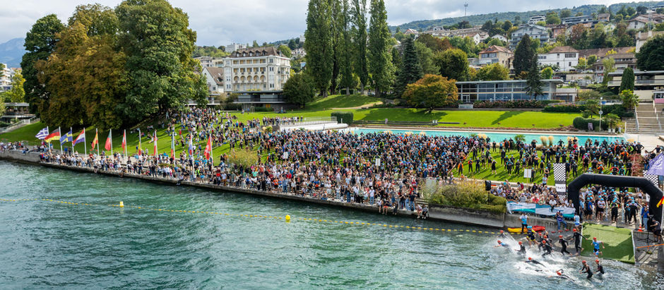 Évian s’enflamme : un triathlon record entre lac, cols mythiques et public en folie