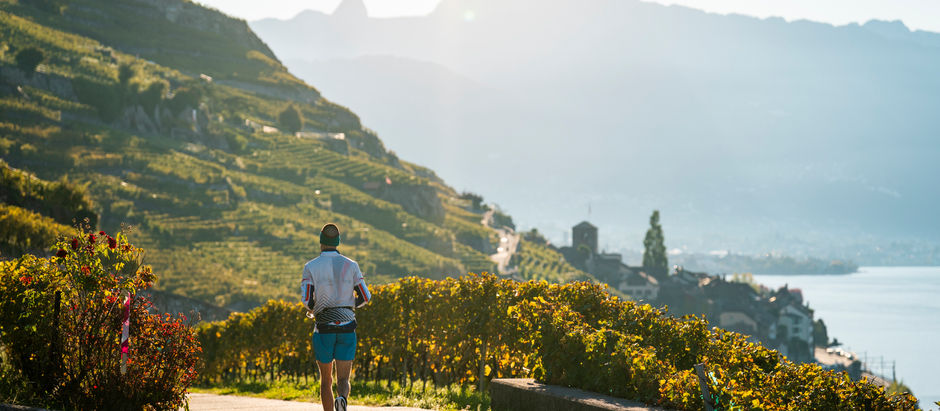 Courir c’est bien…courir entre mates autour du Léman c’est mieux !