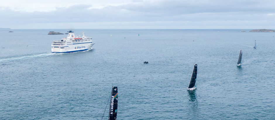 Brittany Ferries à nouveau Partenaire Officiel de la Route du Rhum-Destination Guadeloupe 2026
