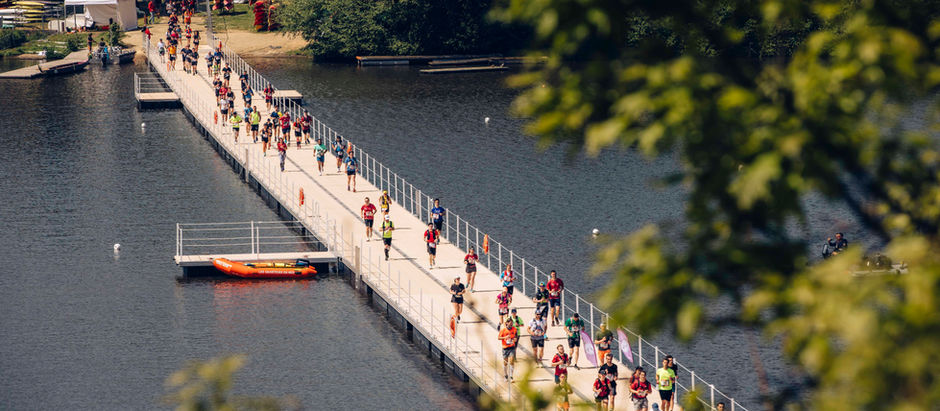 Édition record, passerelle flottante : Nantes casse les codes du running en 2025