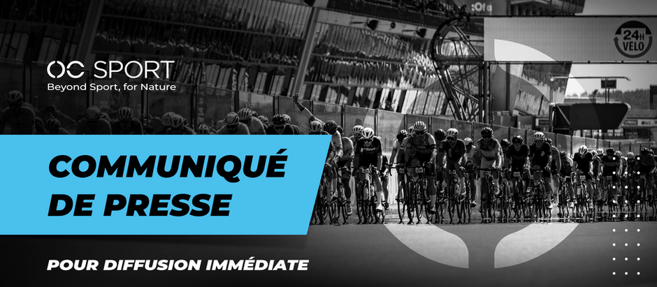 OC Sport reprend les 24 Heures Vélo Škoda - communiqué de presse