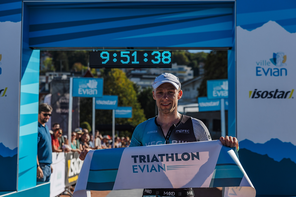 ©Tanguy Laot - Joeri Ameye vainqueur du Lé-Man Full Distance