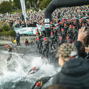 Triathlon d’Évian : Un 4ᵉ opus TRI-omphal porté par un public en délire