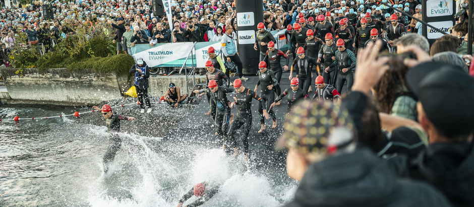 Triathlon d’Évian : Un 4ᵉ opus TRI-omphal porté par un public en délire