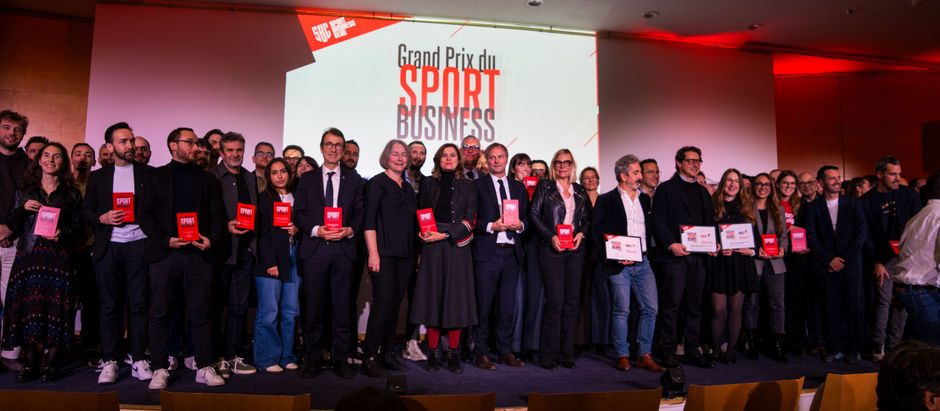 OC Sport, three awards at the 2025 Sport Business Grand Prix