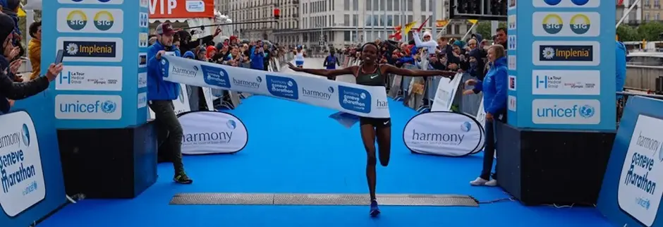 THE 15TH EDITION OF THE HARMONY GENEVA MARATHON FOR UNICEF SETS NEW RECORDS