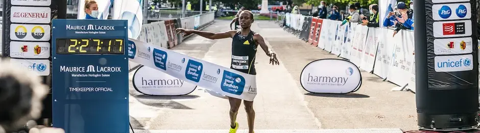 All-time Marathon records on Swiss soil during the Harmony Geneva Marathon for Unicef