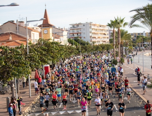 A new women’s record at the French Riviera Marathon Nice-Cannes 
