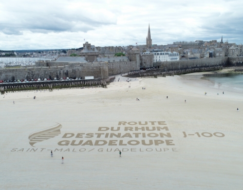 Today marks 100 days before the start of La Route du Rhum - Destination Guadeloupe 2022!