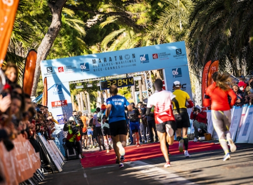 The 13th French Riviera Marathon Nice-Cannes celebrates its big return!
