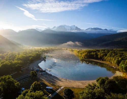  A return to the top for the 17th edition of the Mont Blanc International Triathlon
