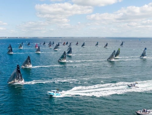 AN UNCOMPROMISING 52ND EDITION OF LA SOLITAIRE DU FIGARO. NOW HEADING FOR 2022!