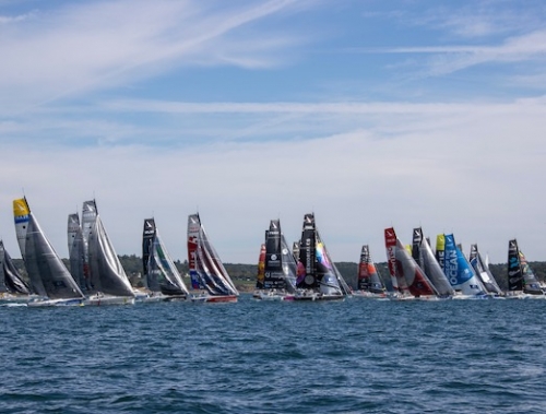 ‘COMPLICATED’ STAGE 1 OF 53RD LA SOLITAIRE DU FIGARO UNDER WAY