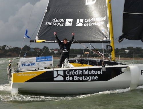 Tom Laperche wins & Elodie Bonafous makes history in La Solitaire du Figaro 