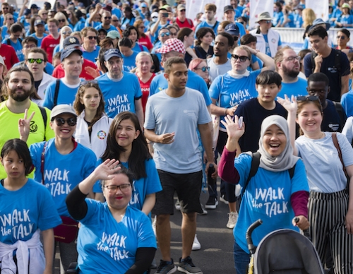  Closing of the 3rd edition of Walk the Talk in Geneva