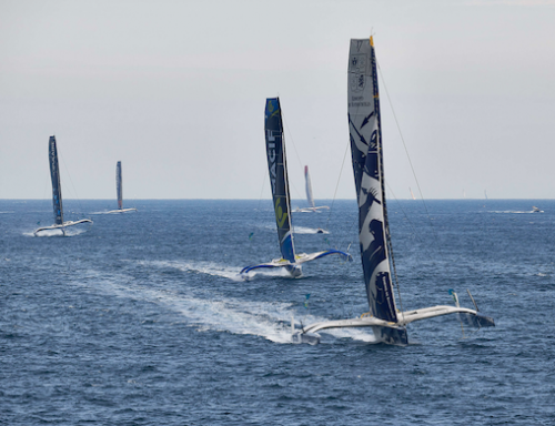 ARKEA ULTIM CHALLENGE – Brest: Arkéa becomes Title Partner of the Ultim solo round the world race organized by OC Sport Pen Duick