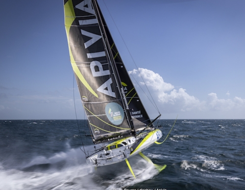 A record sized IMOCA class for the Route du Rhum