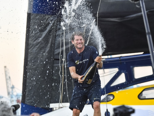 Charles Caudrelier wins Route du Rhum-Destination Guadeloupe, setting new course record